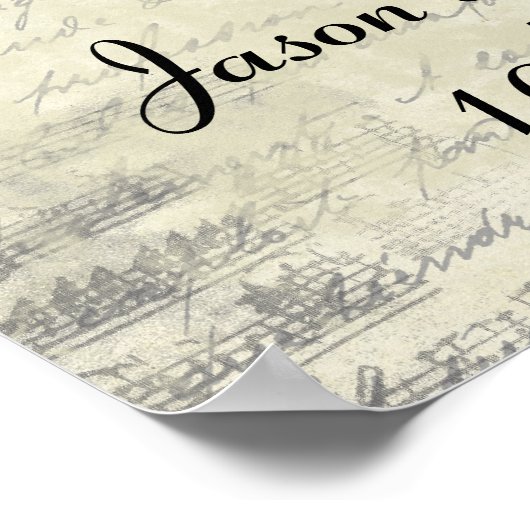  Frans Poster van  liefde (Hoek)