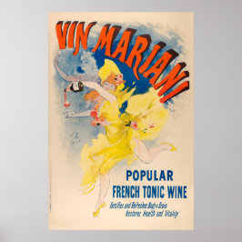 Frans Poster: Vin Mariani, Franse tonijnwijn Poster