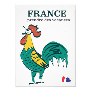 Frans poster voor het jachtjaar