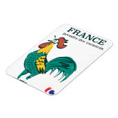 Frans poster voor het jachtjaar magneet (Linkerzijde)