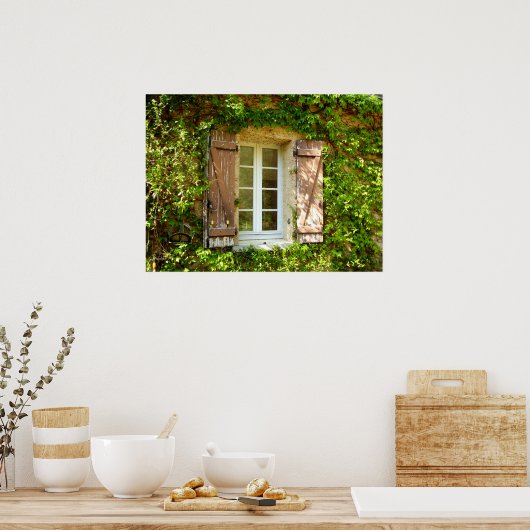 Frans Poster voor raam- en sluitingen (Keuken)