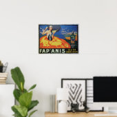  Frans Poster voor wijn- en alcoholreclame (Thuiskantoor)