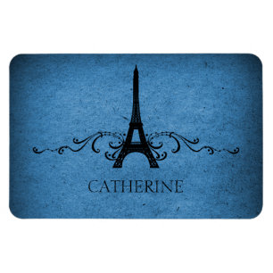  Frans Premium Magnet, blauw Magneet