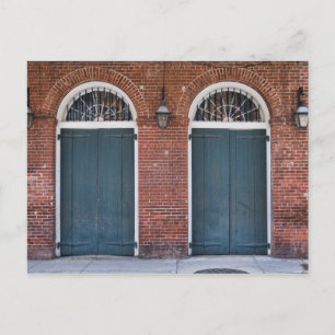 Frans Quarter Doorways Briefkaart