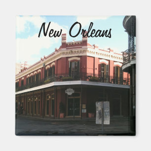 Frans Quarter New Orleans Louisiana magnet Magneet