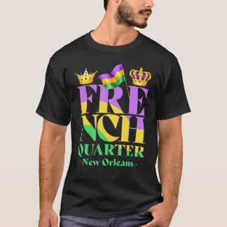 Frans Quarter New Orleans Louisiana Mard T-shirt