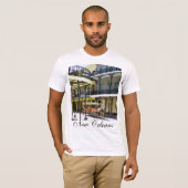 Frans Quarter New Orleans T-shirt (Voorkant volledig)