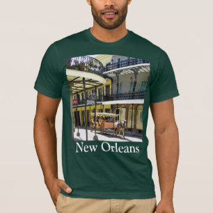 Frans Quarter New Orleans T-shirt
