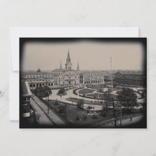 Frans Quarter Old Jackson Square New Orleans