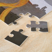 Frans reisblad ad 1910 Illustration Old Legpuzzel (Zijkant)