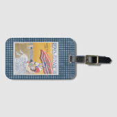  Frans reisbureau Bagagelabel (Voorkant (horizontaal))