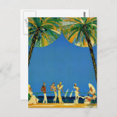  Frans reisbureau Cote D'Azur Briefkaart (Voorkant / Achterkant)