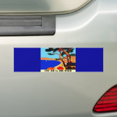  Frans reisbureau Cote D'Azur Bumpersticker (Op auto)