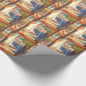 Frans reisbureau Cote D'Azur Cadeaupapier (Hoek)