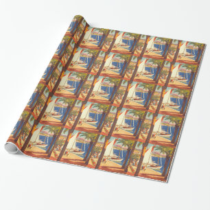 Frans reisbureau Cote D'Azur Cadeaupapier
