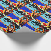  Frans reisbureau Cote D'Azur Cadeaupapier (Hoek)