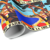  Frans reisbureau Cote D'Azur Cadeaupapier (Rol Hoek)
