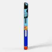 Frans reisbureau Cote D'Azur Case-Mate iPhone Case (Achterkant / Rechts)