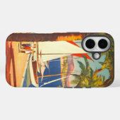  Frans reisbureau Cote D'Azur Case-Mate iPhone Case (Achterkant (horizontaal))