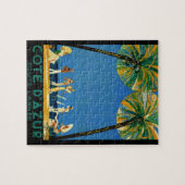 Frans reisbureau Cote D'Azur Legpuzzel (Horizontaal)