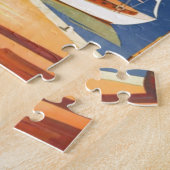  Frans reisbureau Cote D'Azur Legpuzzel (Zijkant)