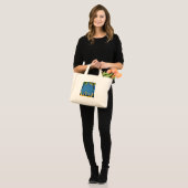  Frans reisbureau Cote D'Azur Mini Tote Bag (Voorkant (model))