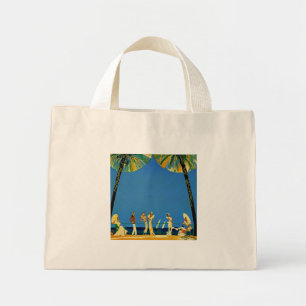  Frans reisbureau Cote D'Azur Mini Tote Bag