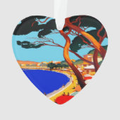  Frans reisbureau Cote D'Azur Ornament (achterkant)