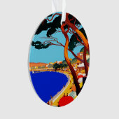  Frans reisbureau Cote D'Azur Ornament (voorkant)