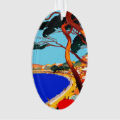  Frans reisbureau Cote D'Azur Ornament (voorkant)