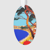  Frans reisbureau Cote D'Azur Ornament (voorkant)