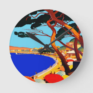  Frans reisbureau Cote D'Azur Ronde Klok