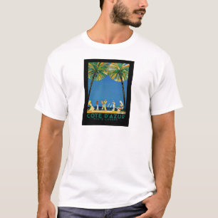  Frans reisbureau Cote D'Azur T-shirt