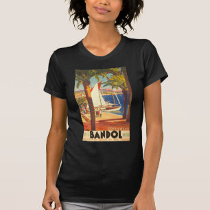  Frans reisbureau Cote D'Azur T-shirt