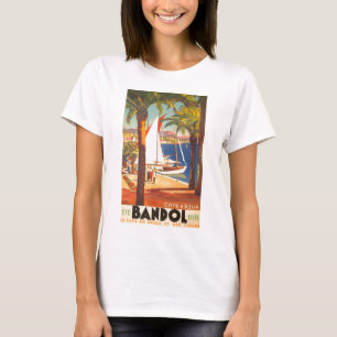  Frans reisbureau Cote D'Azur T-shirt