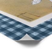  Frans reisbureau Poster (Hoek)