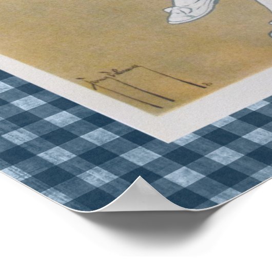  Frans reisbureau Poster (Hoek)