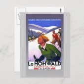  Frans reisposter op kaarten, Briefkaarten (Voorkant / Achterkant)