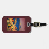 Frans reisposter, Toerisme in Syrië Bagagelabel (Voorkant horizontaal)