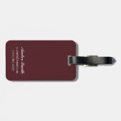 Frans reisposter, Toerisme in Syrië Bagagelabel (Achterkant horizontaal)