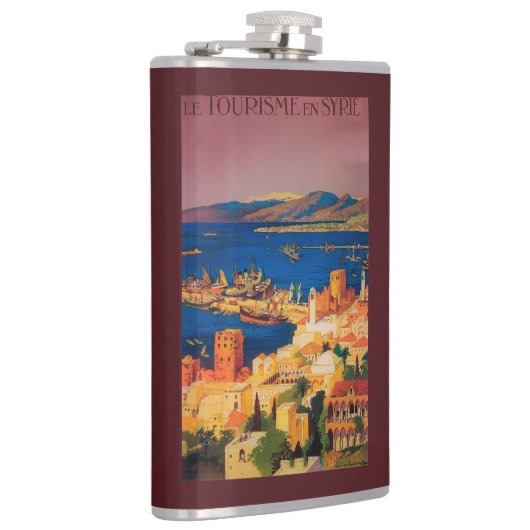 Frans reisposter, Toerisme in Syrië Heupfles (Rechts)