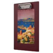 Frans reisposter, Toerisme in Syrië Klembord (Links)