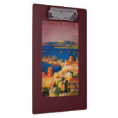 Frans reisposter, Toerisme in Syrië Klembord (Rechts)