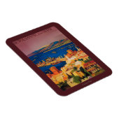 Frans reisposter, Toerisme in Syrië Magneet (Rechterzijde)