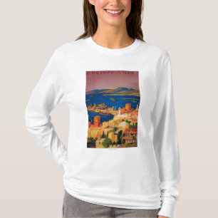 Frans reisposter, Toerisme in Syrië T-shirt
