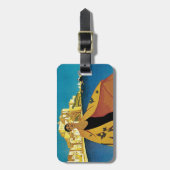  Frans Reizen Bagagelabel (Voorkant verticaal)