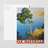  Frans reizen Balearen Briefkaart (Voorkant / Achterkant)