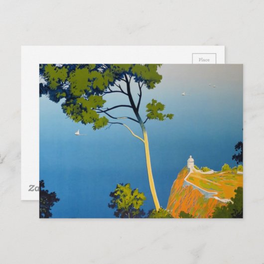 Frans reizen Balearen Briefkaart (Voorkant / Achterkant)