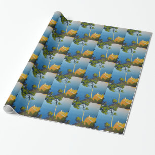 Frans reizen Balearen Cadeaupapier