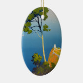  Frans reizen Balearen Keramisch Ornament (Rechts)